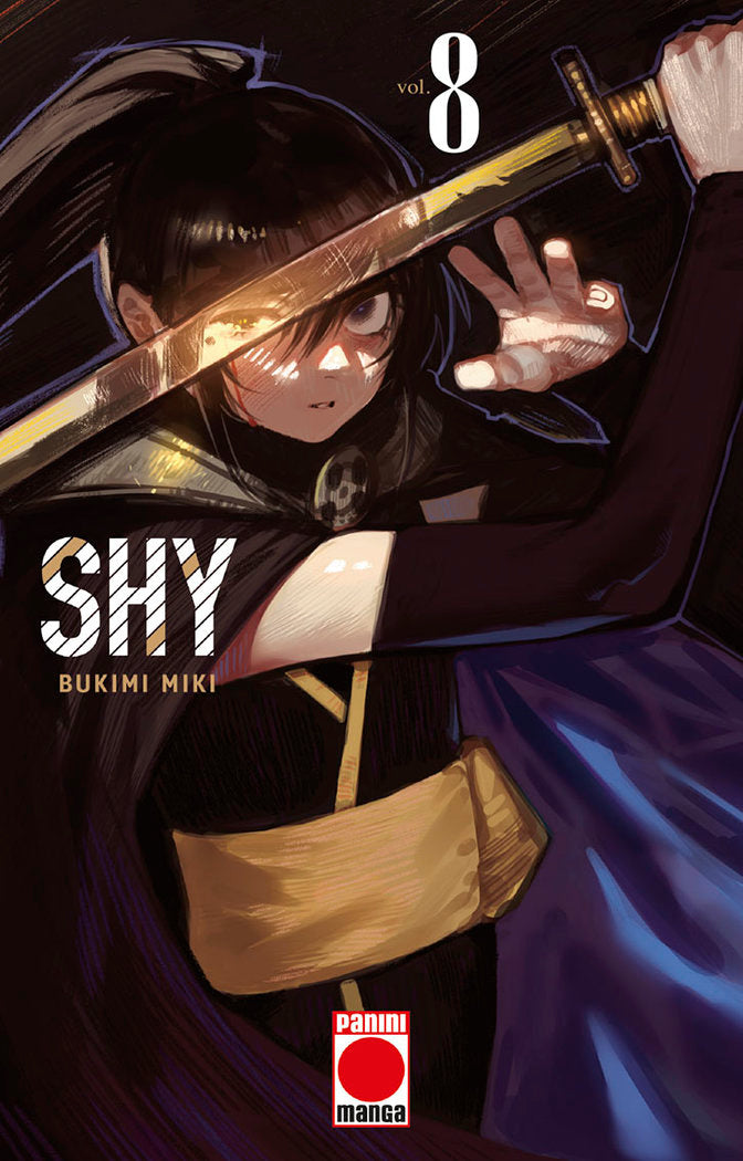 SHY 08, de BUKIMI MIKI | portada del libro