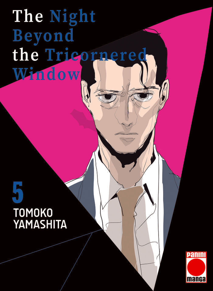 NIGHT BEYOND THE TRICORNERED WINDOW 05, de YAMASHITA TOMOKO | portada del libro