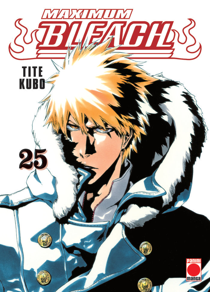 MAXIMUM BLEACH 25, de TITE KUBO | portada del libro