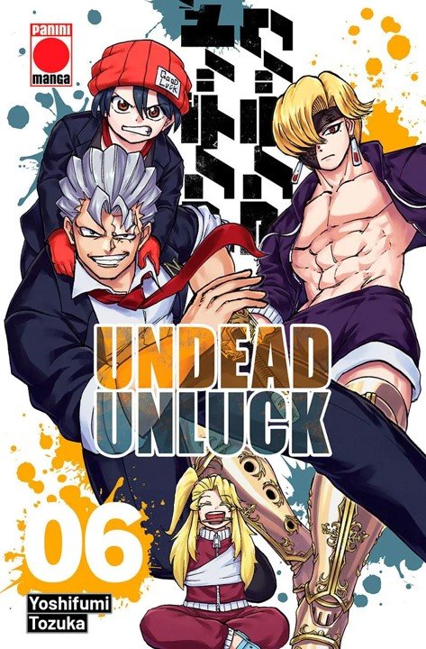 UNDEAD UNLUCK 06, de YOSHIFUMI TOZUKA | portada del libro