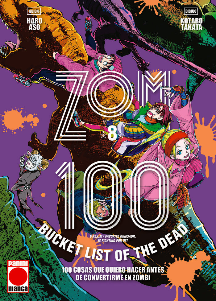 ZOM 08 100 COSAS QUIERO HACER ANTES CONV, de HARO ASO, KOTARO TAKATA | portada del libro
