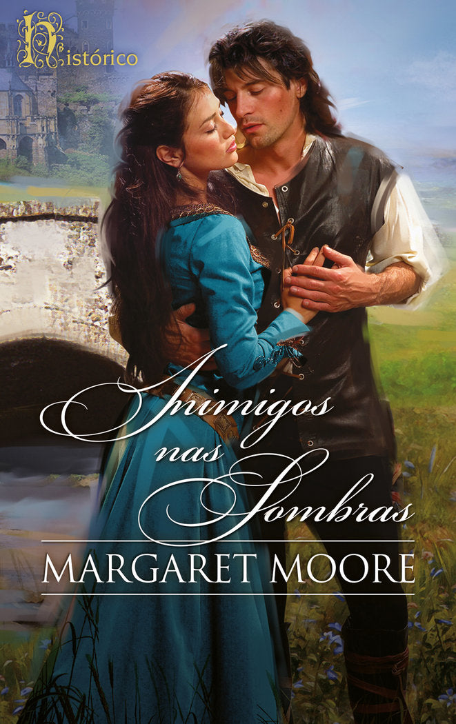 Inimigos nas sombras, de MOORE, MARGARET | portada del libro