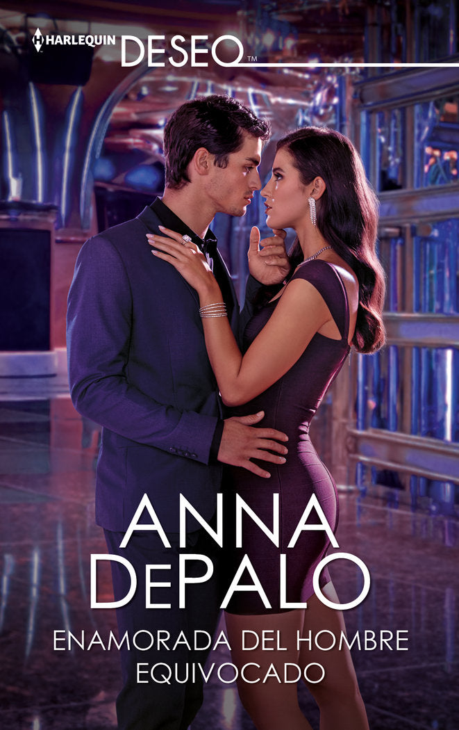 ENAMORADA DEL HOMBRE EQUIVOCADO, de DEPALO, ANNA | portada del libro