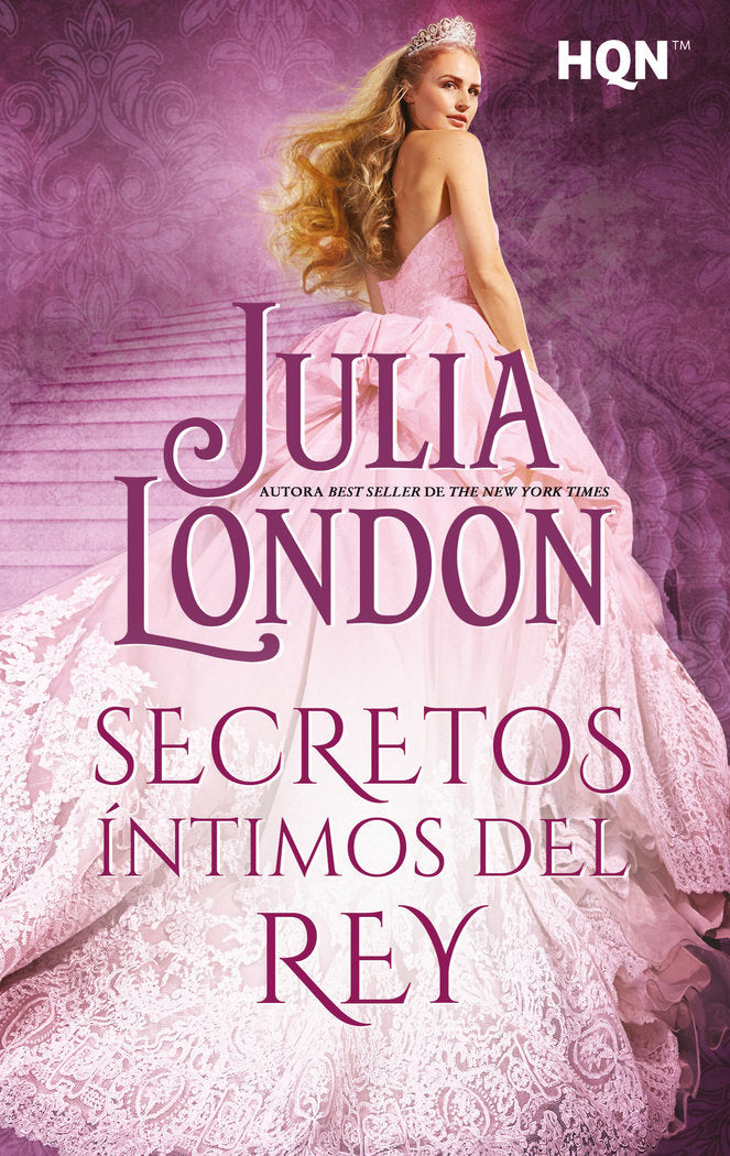 SECRETOS INTIMOS DEL REY, de LONDON | portada del libro