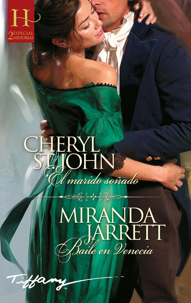 EL MARIDO SOÑADO BAILE EN VENECIA, de ST.JOHN, CHERYL | portada del libro