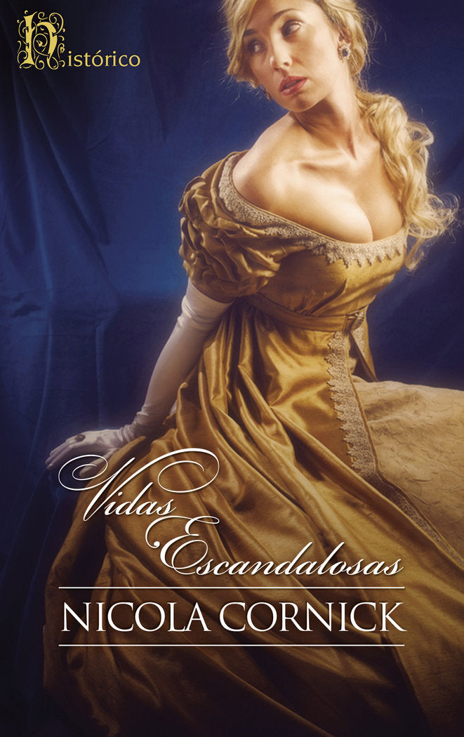 Vidas escandalosas, de CORNICK, NICOLA | portada del libro