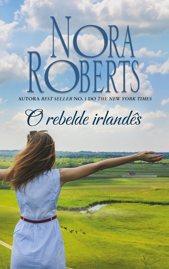 O REBELDE IRLANDÒS, de ROBERTS, NORA | portada del libro