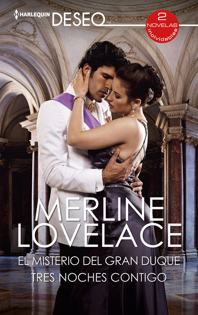 EL MISTERIO DEL GRAN DUQUE TRES NOCHES CONTIGO, de LOVELACE | portada del libro