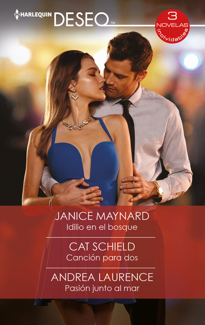 IDILIO EN EL BOSQUE CANCION PARA DOS PASION JUNTO AL MAR, de MAYNARD, JANICE | portada del libro