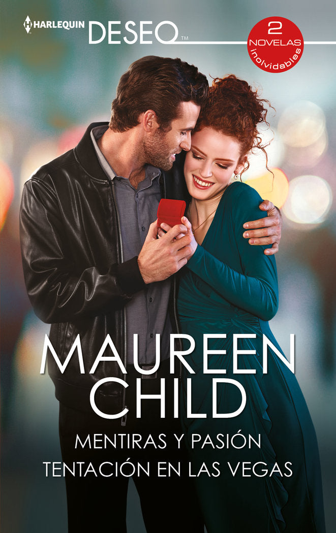 MENTIRAS Y PASION TENTACION EN LAS VEGAS, de CHILD, MAUREEN | portada del libro