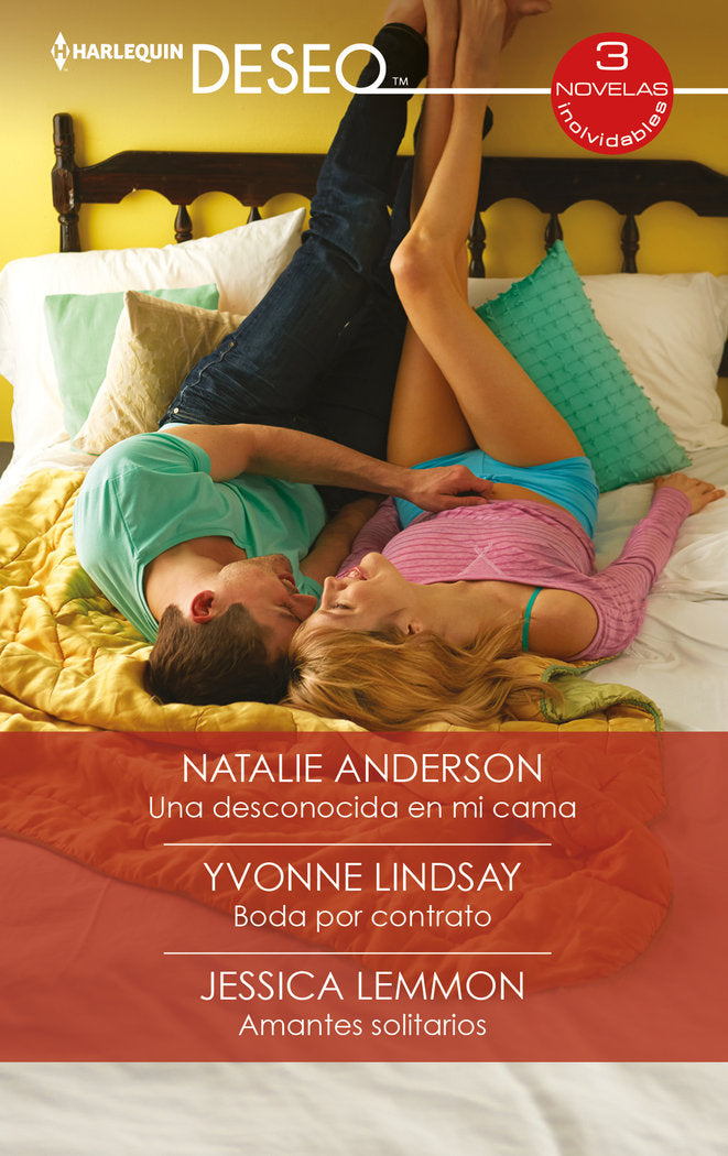 UNA DESCONOCIDA EN MI CAMA, de ANDERSON, NATALIE | portada del libro