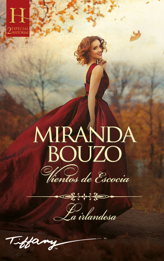 VIENTOS DE ESCOCIA, de BOUZO, MIRANDA | portada del libro
