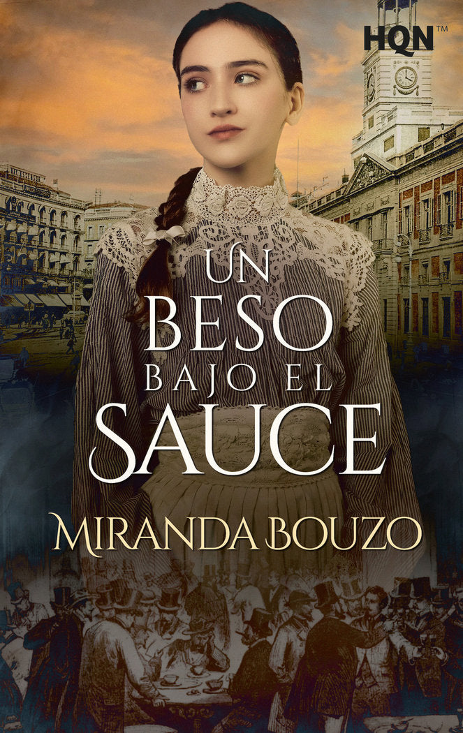 Un beso bajo el sauce, de BOUZO, MIRANDA | portada del libro