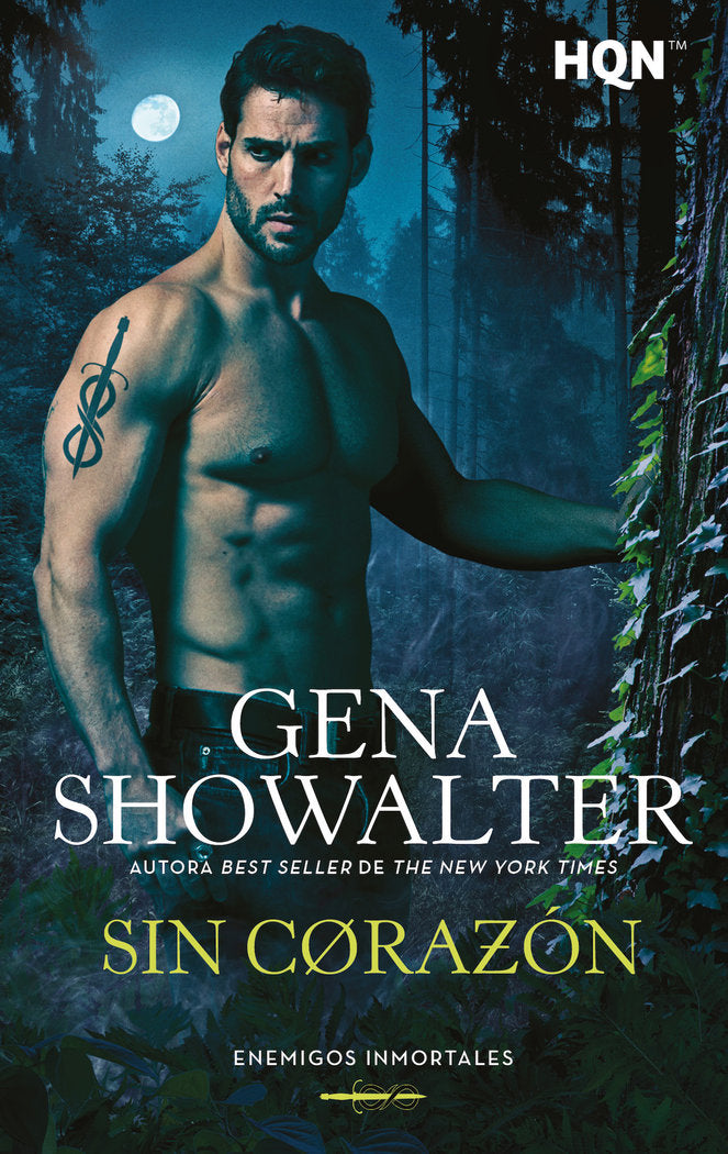 SIN CORAZON, de SHOWALTER, GENA | portada del libro