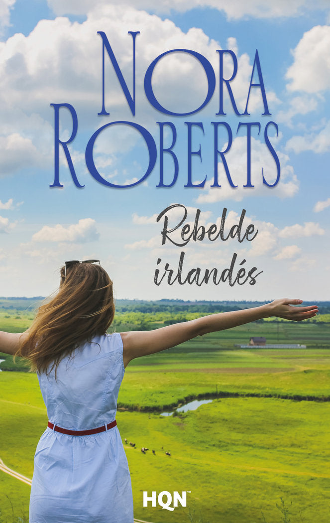 REBELDE IRLANDES, de ROBERTS | portada del libro