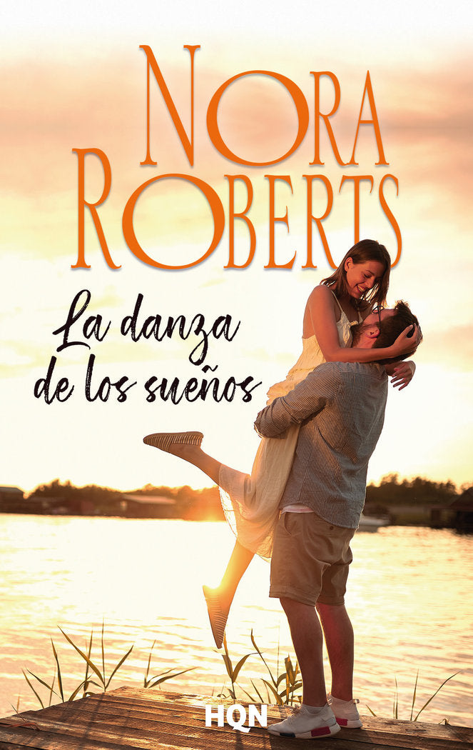 LA DANZA DE LOS SUEÑOS, de ROBERTS | portada del libro