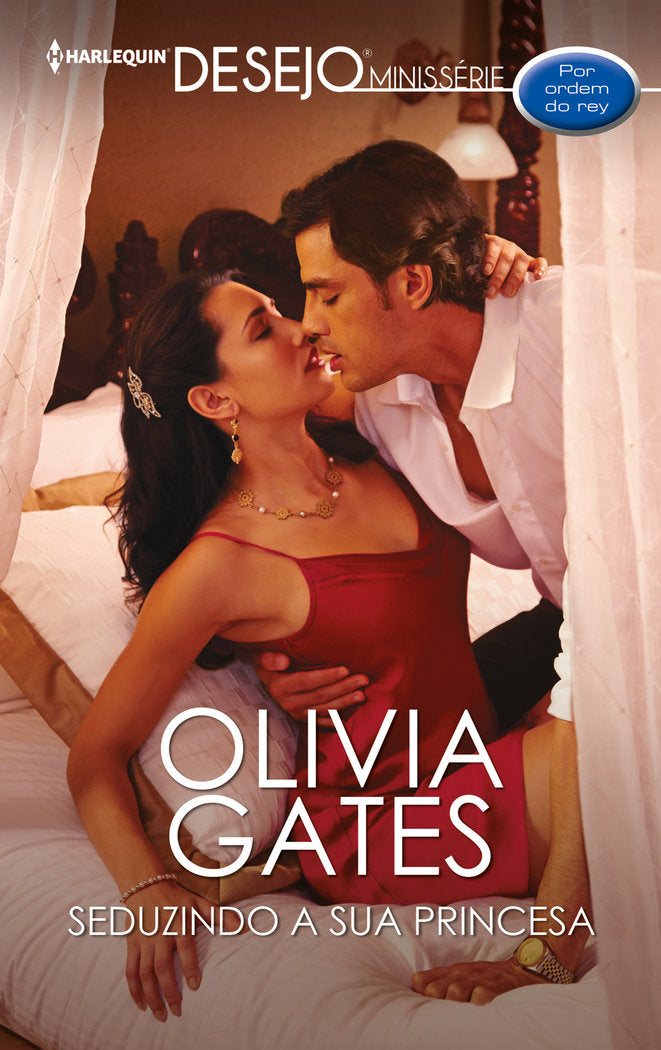 Seduzindo a sua princesa, de GATES, OLIVIA | portada del libro