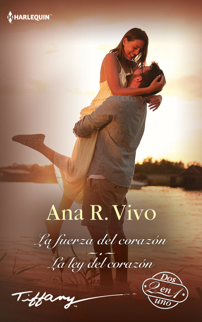 LA FUERZA DEL CORAZON, de ANA R VIVO | portada del libro