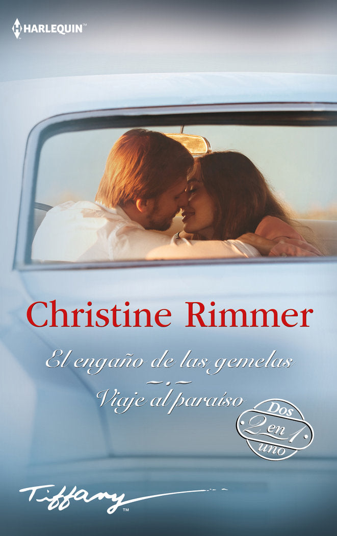 EL ENGAÑO DE LAS GEMELAS, de CHRISTINE RIMMER | portada del libro