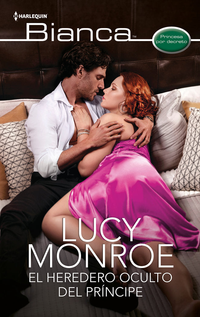 EL HEREDERO OCULTO DEL PRINCIPE, de MONROE | portada del libro