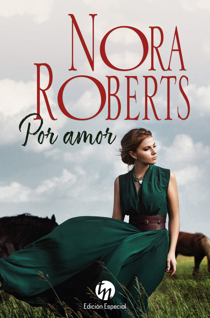 Por amor, de ROBERTS, NORA | portada del libro