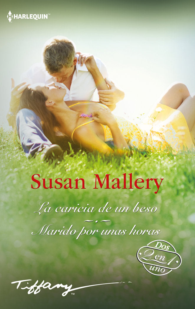 LA CARICIA DE UN BESO, de MALLERY | portada del libro