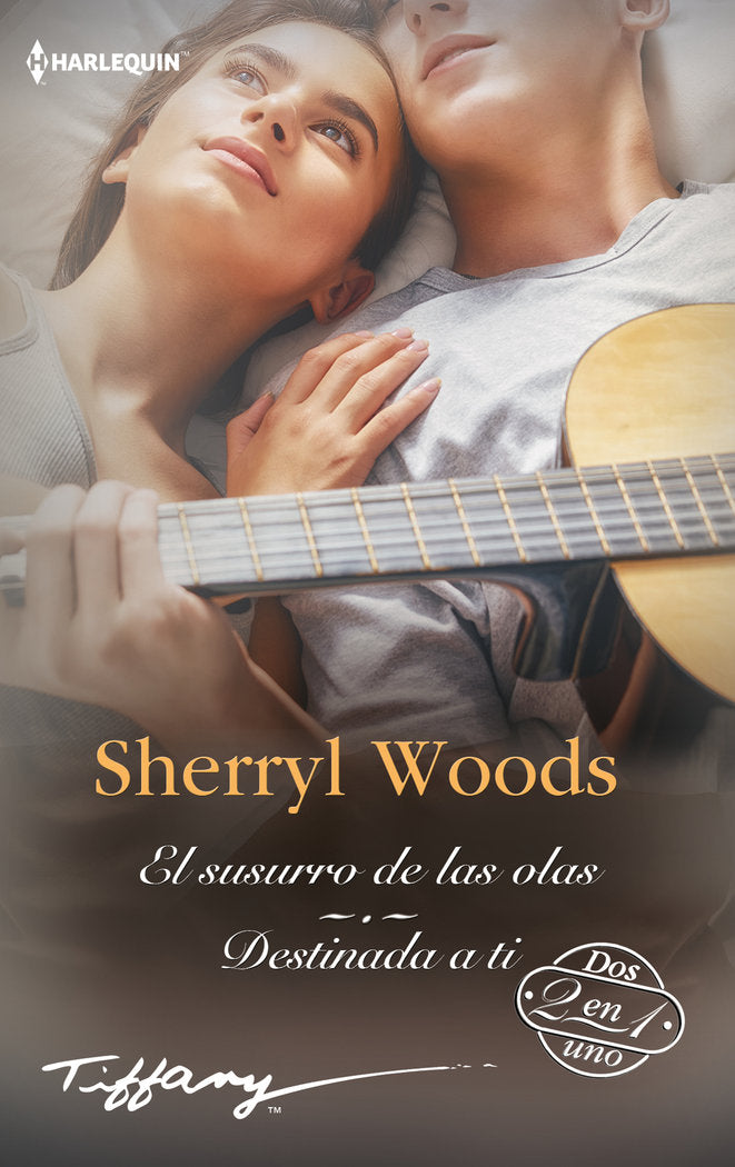 EL SUSURRO DE LAS OLAS, de WOODS | portada del libro