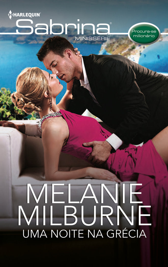 UMA NOITE NA GRECIA, de MILBURNE, MELANIE | portada del libro