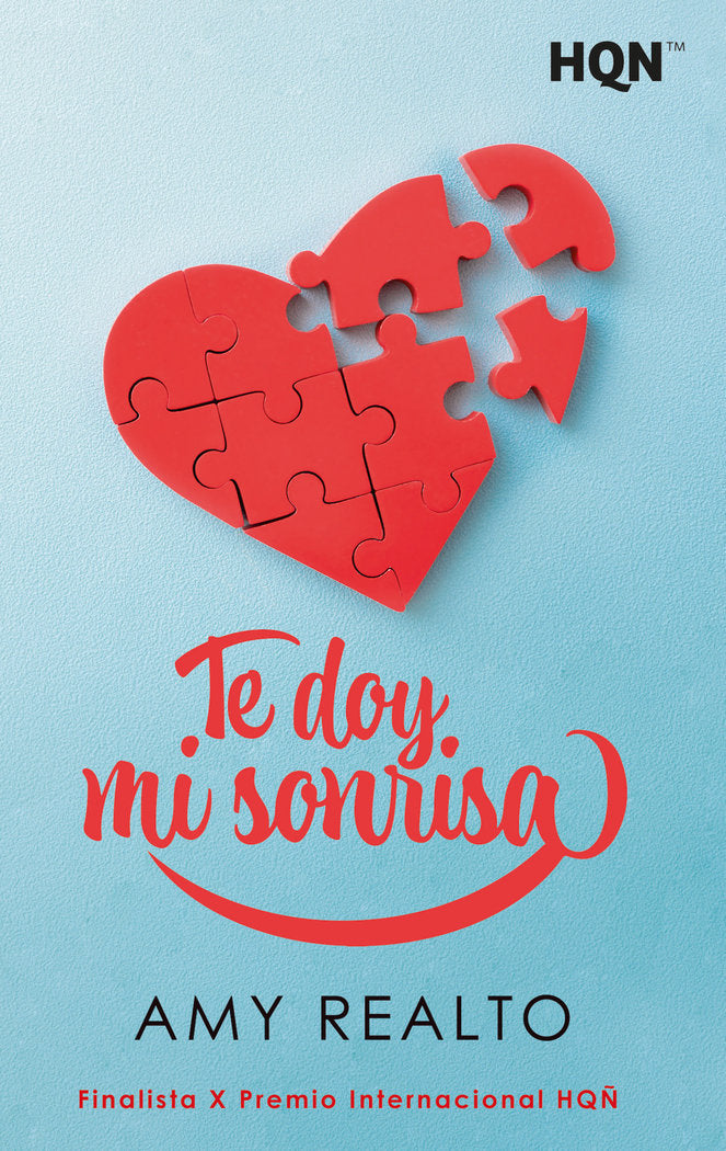 Te doy mi sonrisa, de REALTO, AMY | portada del libro