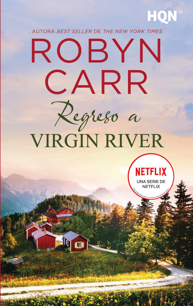 REGRESO A VIRGIN RIVER, de CARR, ROBYN | portada del libro
