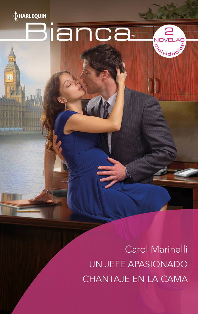 UN JEFE APASIONADO, de MARINELLI, CAROL | portada del libro