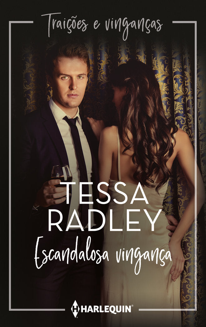 ESCANDALOSA VINGANÇA, de RADLEY, TESSA | portada del libro