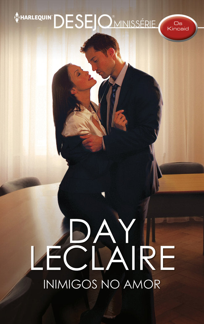 Inimigos no amor, de LECLAIRE, DAY | portada del libro