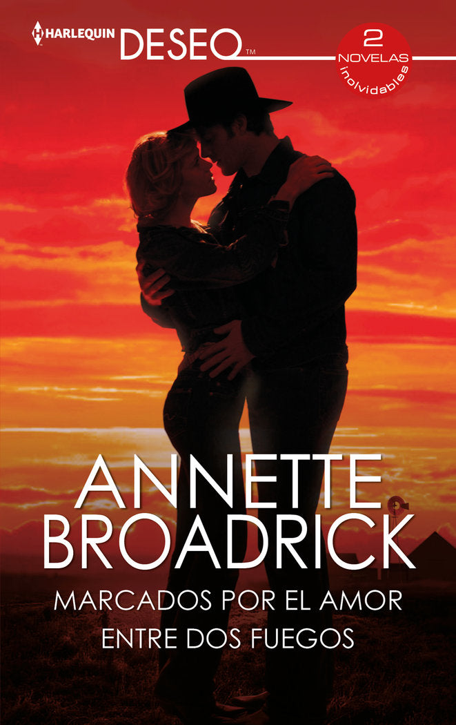 MARCADOS POR EL AMOR, de BROADRICK, ANNETTE | portada del libro