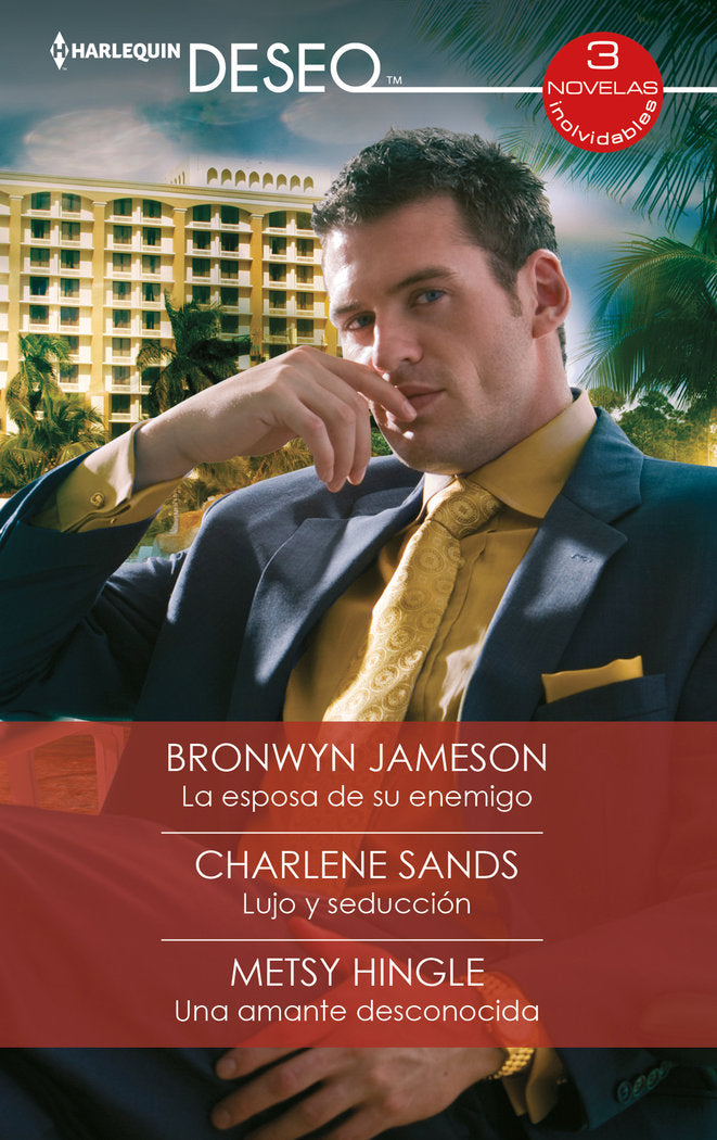 LA ESPOSA DE SU ENEMIGO, de JAMESON, BRONWYN | portada del libro