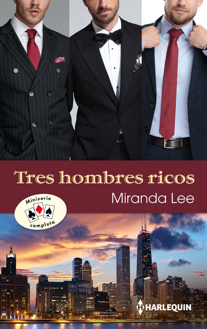 LA VENGANZA DE UN HOMBRE RICO, de LEE, MIRANDA | portada del libro