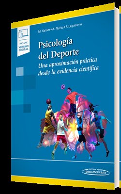 PSICOLOGIA DEL DEPORTE | portada del libro