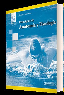 PRINCIPIOS DE ANATOMIA Y FISIOLOGIA (+E-BOOK), de TORTORA, GERARD J. | portada del libro