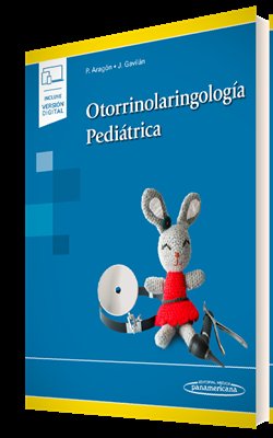 OTORRINOLARINGOLOGIA PEDIATRICA | portada del libro