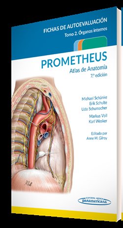 PROMETHEUS ATLAS DE ANATOMIA FICHAS DE AUTOEVALUACION | portada del libro
