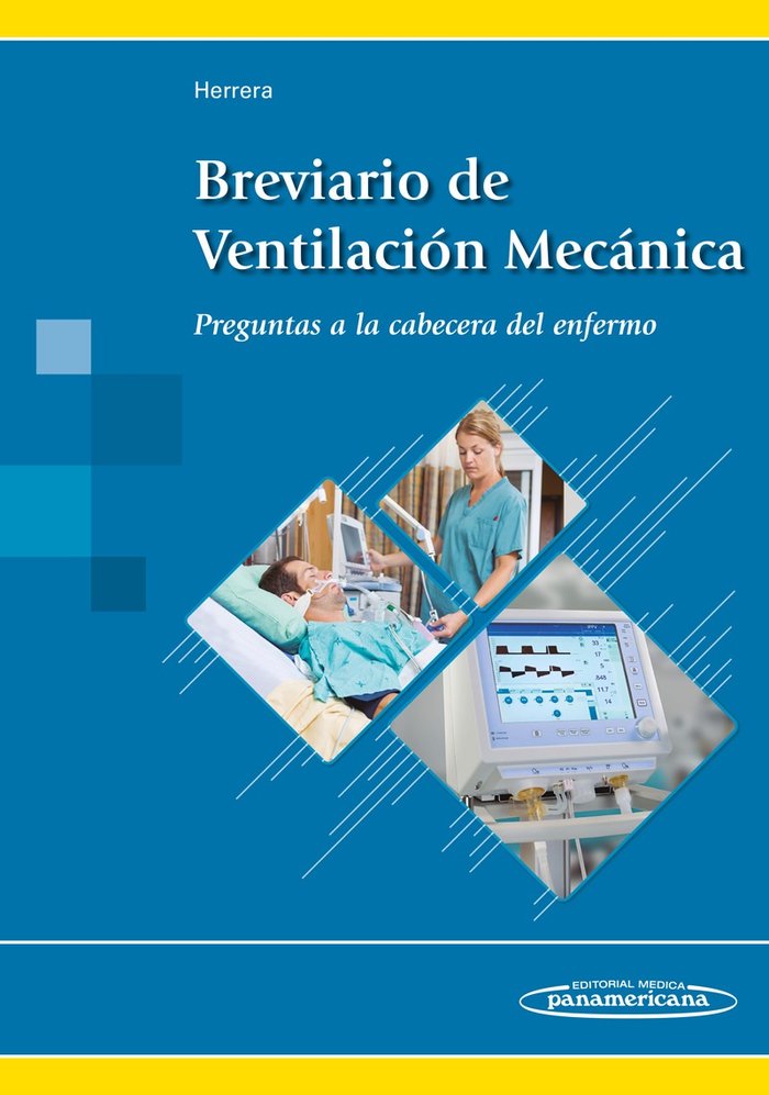 BREVIARIO DE VENTILACION MECANICA, de HERRERA CARRANZA, MANUEL | portada del libro
