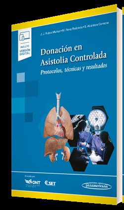LA DONACION EN ASISTOLIA CONTROLADA | portada del libro