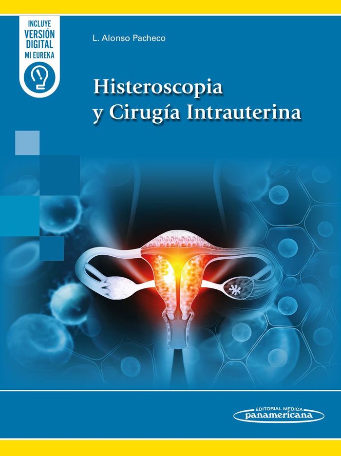 HISTEROSCOPIA Y CIRUGIA INTRAUTERINA, de ALONSO | portada del libro