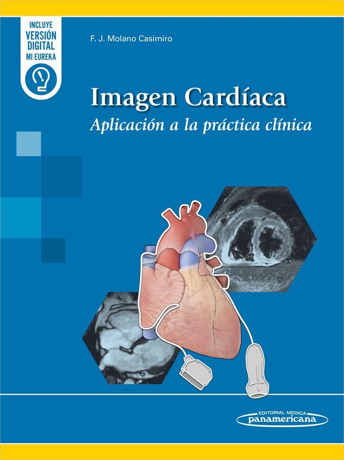 IMAGEN CARDIACA (+E-BOOK), de MOLANO CASIMIRO, FRANCISCO JAVIER | portada del libro