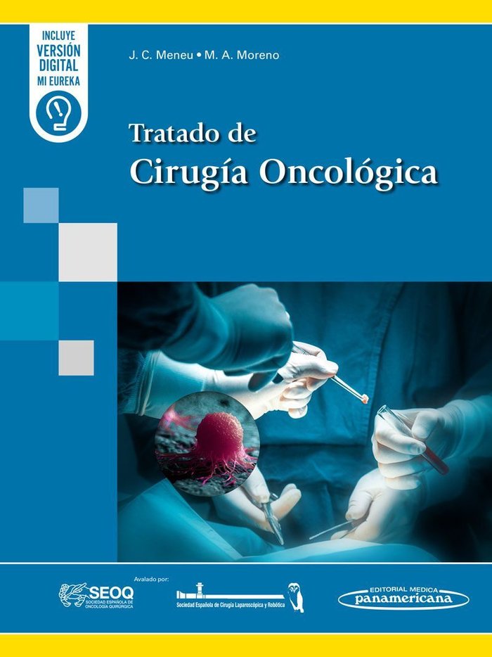 TRATADO DE CIRUGIA ONCOLOGICA, de MENEU | portada del libro