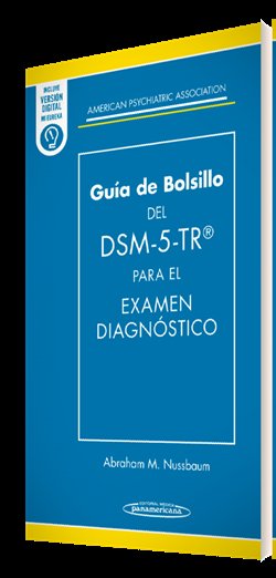 GUIA DE BOLSILLO DEL DSM-5-TR | portada del libro