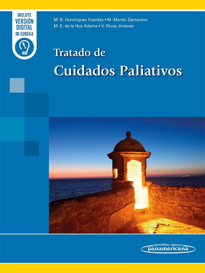 TRATADO DE CUIDADOS PALIATIVOS, de DOMINGUEZ | portada del libro