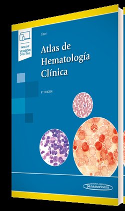 ATLAS DE HEMATOLOGIA CLINICA | portada del libro