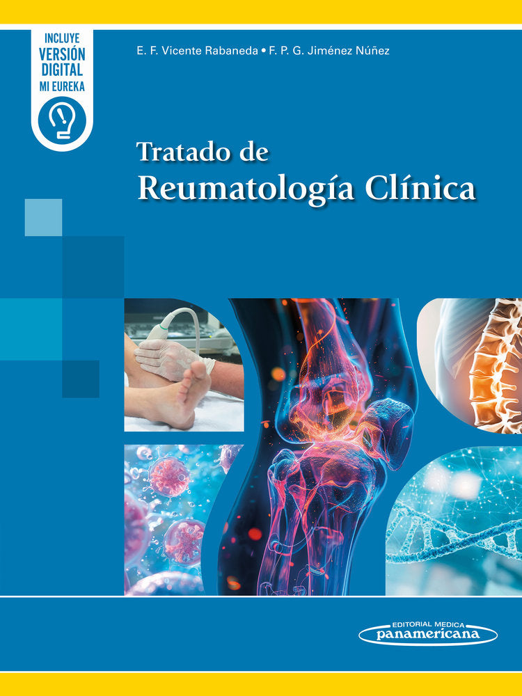 TRATADO DE REUMATOLOGIA CLINICA, de VICENTE RABANEDA, ESTHER FRANCISCA | portada del libro