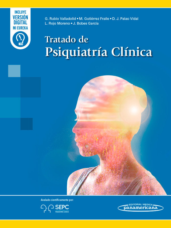 TRATADO DE PSIQUIATRIA CLINICA, de RUBIO | portada del libro